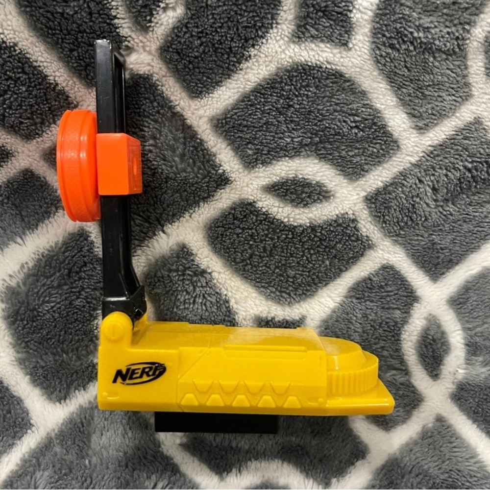 Nerf N-Strike Flip Up Tactical Sight Yellow Scope Part for Recon CS-6 Dart Gun